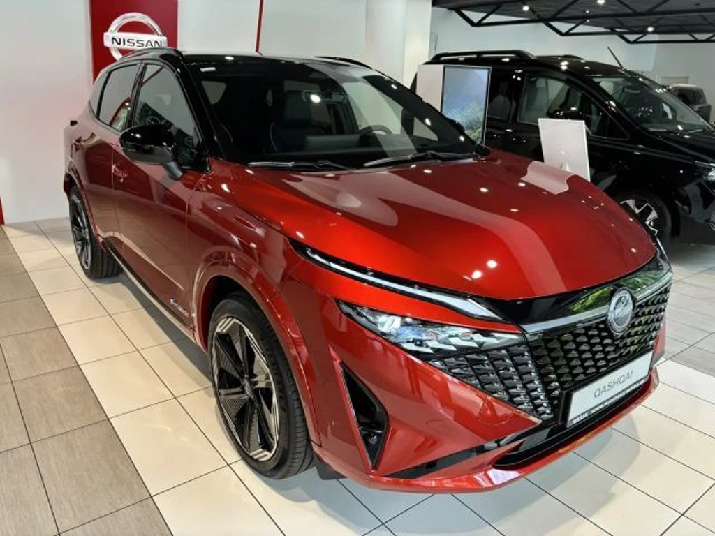 Nissan Qashqai 2025 Hybride Benzine
