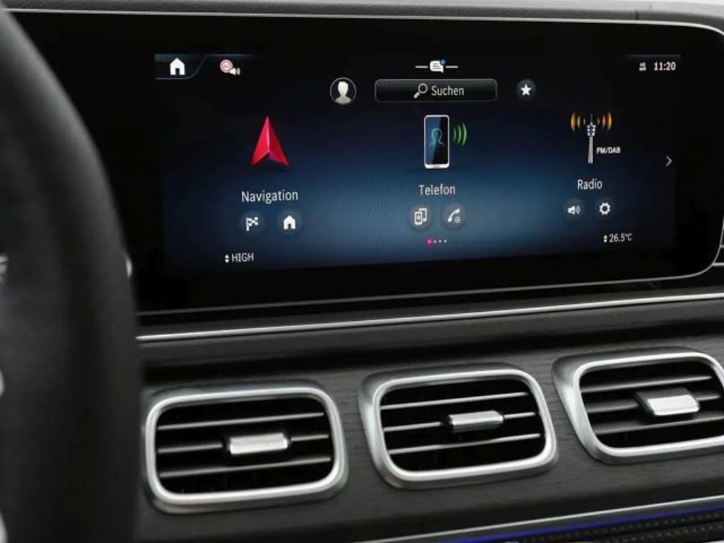 Mercedes-Benz GLS-Klasse