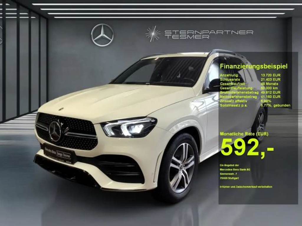 Mercedes-Benz GLE-Klasse 2022 Hybride Diesel