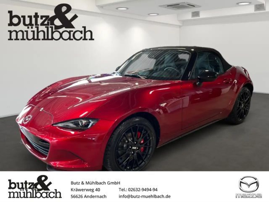 Mazda MX-5 2025 Benzine