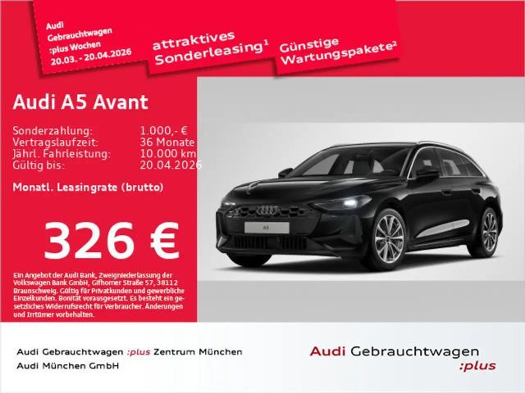 Audi A5 2025 Benzine