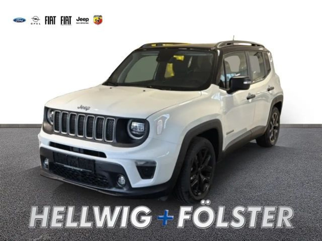 Jeep Renegade 2026 Benzine