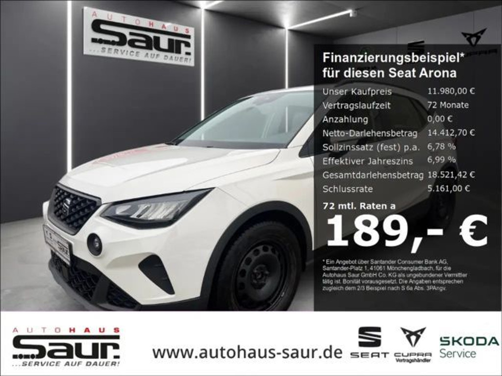 Seat Arona