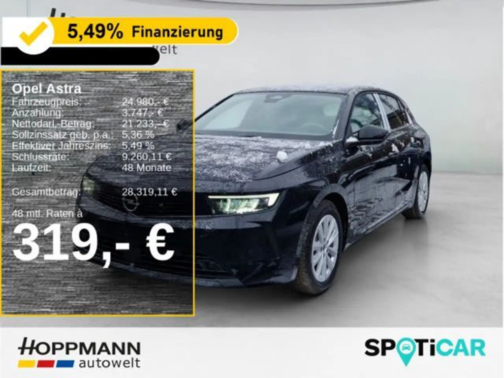 Opel Astra 2026 Benzine