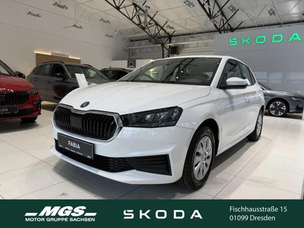 Skoda Fabia 2022 Benzine