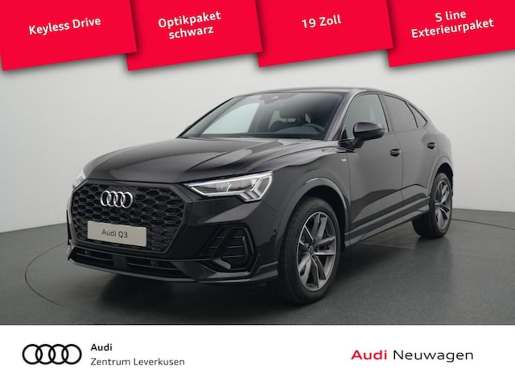 Audi Q3 2025 Benzine