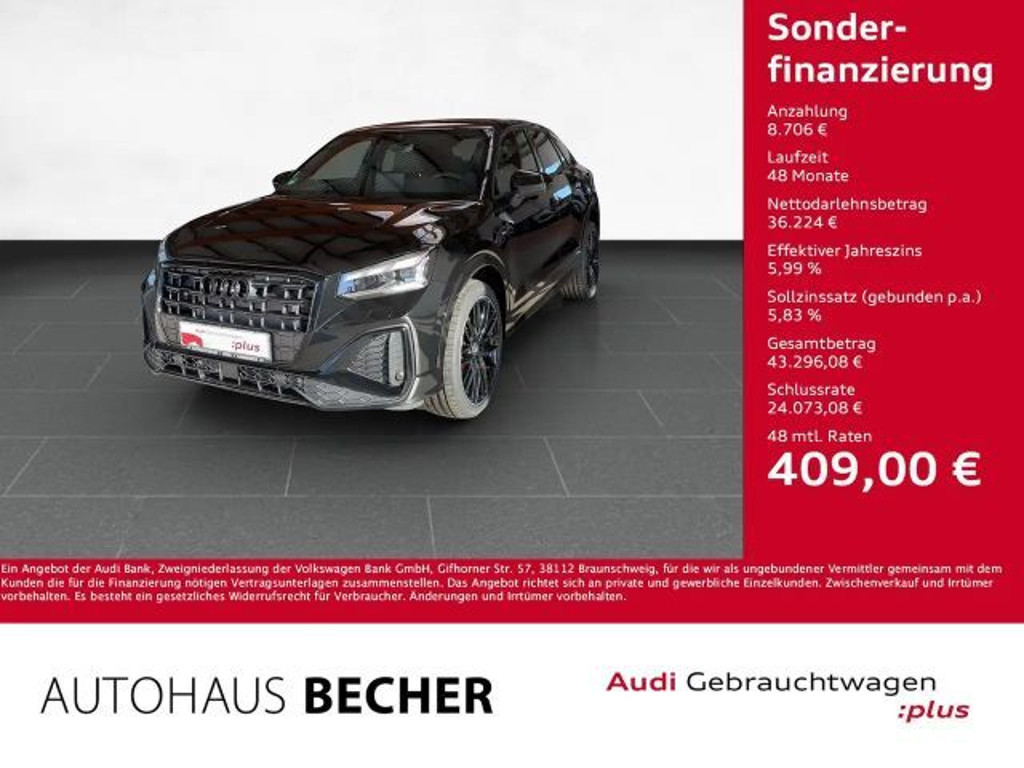 Audi Q2 2025 Benzine