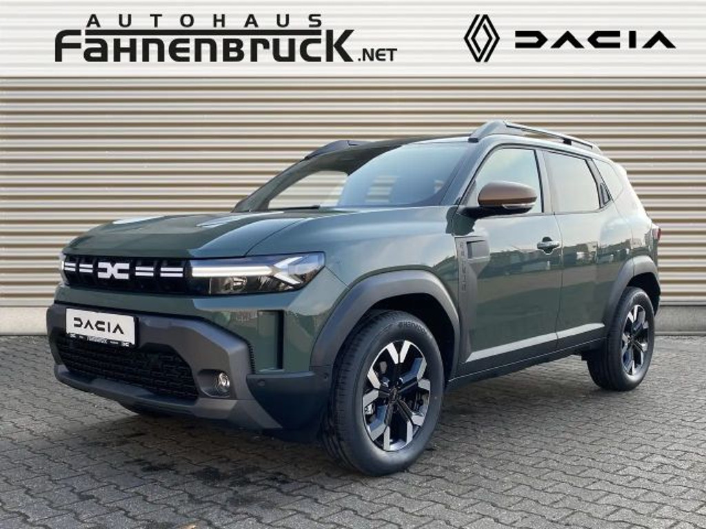 Dacia Duster 2025 Benzine
