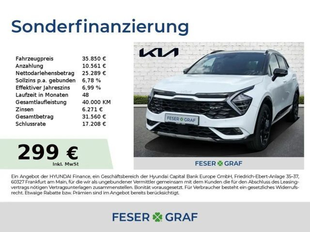 Kia Sportage 2025 Benzine
