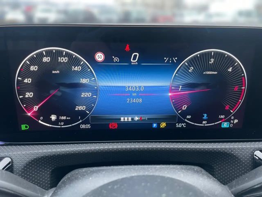 Mercedes-Benz CLA-Klasse