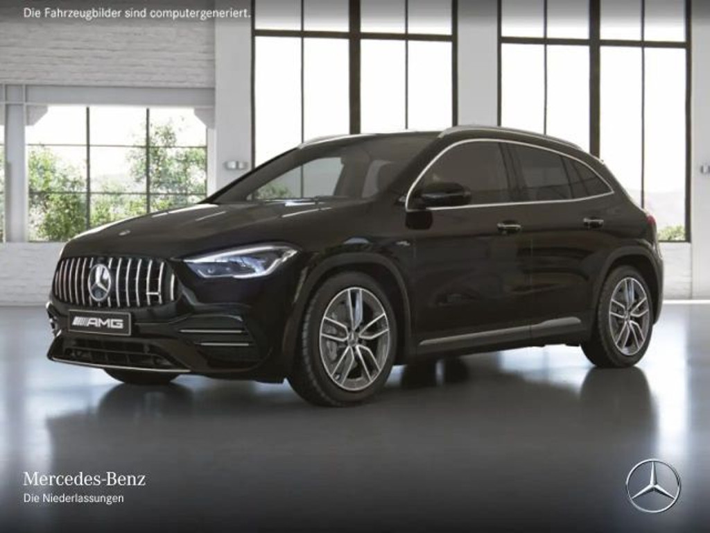 Mercedes-Benz GLA-Klasse