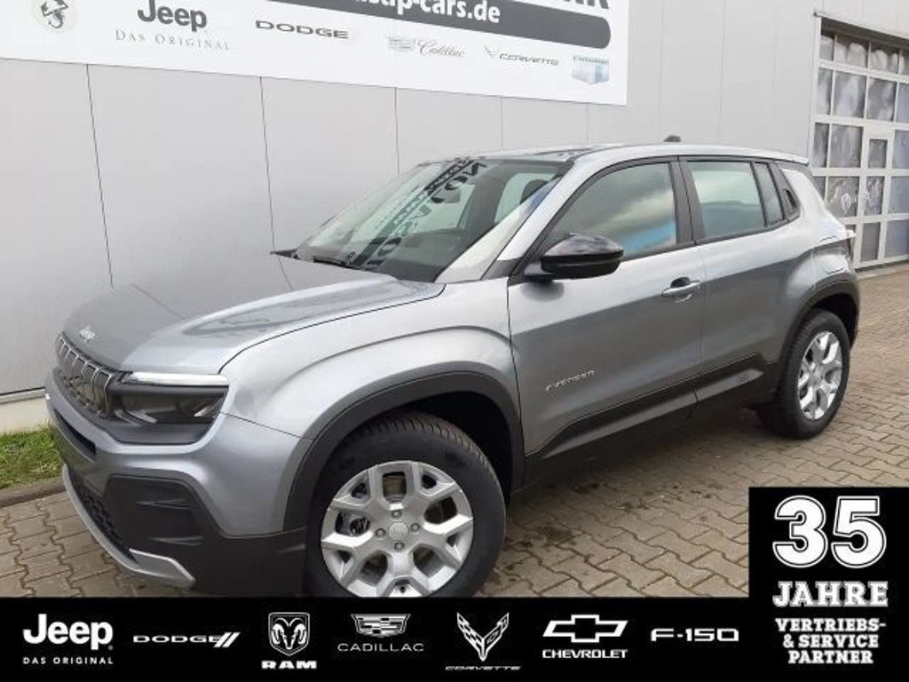 Jeep Avenger 2025 Hybride Benzine