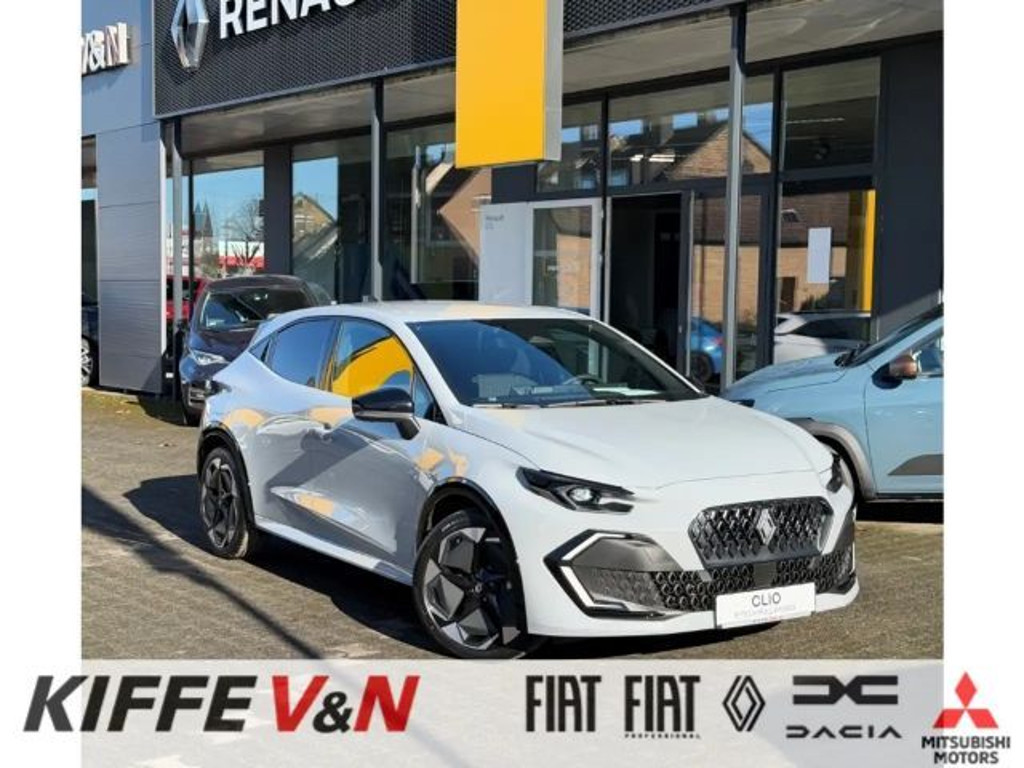 Renault Clio 2026 Hybride Benzine