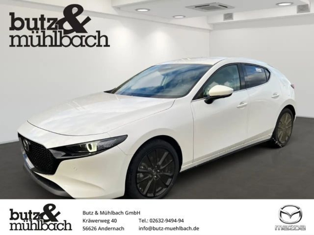 Mazda 3 2026 Benzine