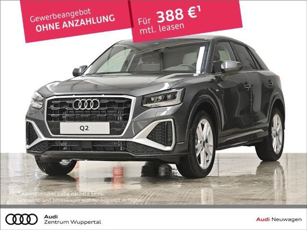 Audi Q2 2025 Benzine