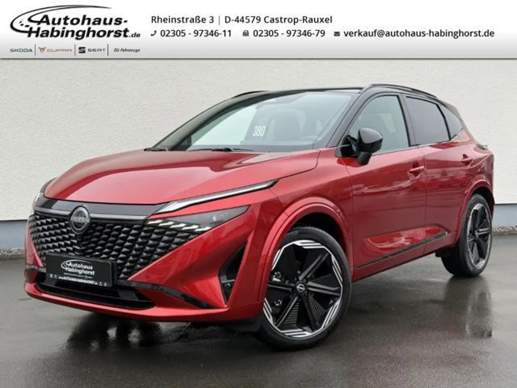 Nissan Qashqai 2025 Benzine