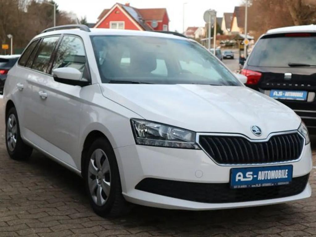 Skoda Fabia 2022 Benzine
