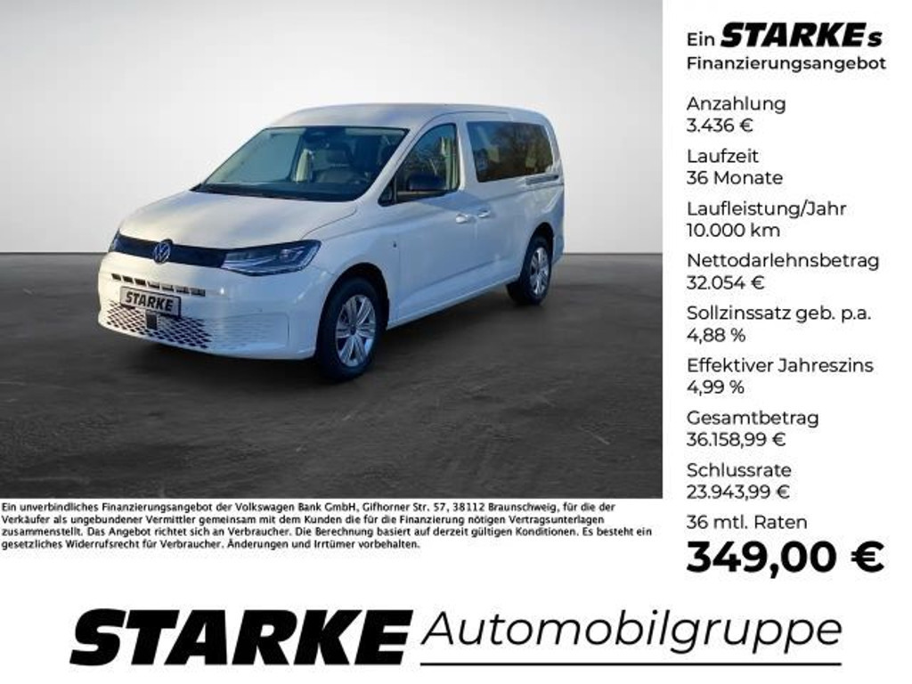 Volkswagen Caddy 2026 Diesel