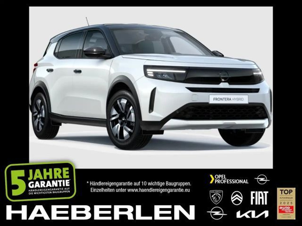 Opel Frontera 2025 Benzine