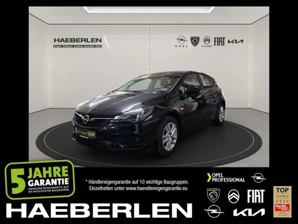 Opel Astra 2021 Benzine