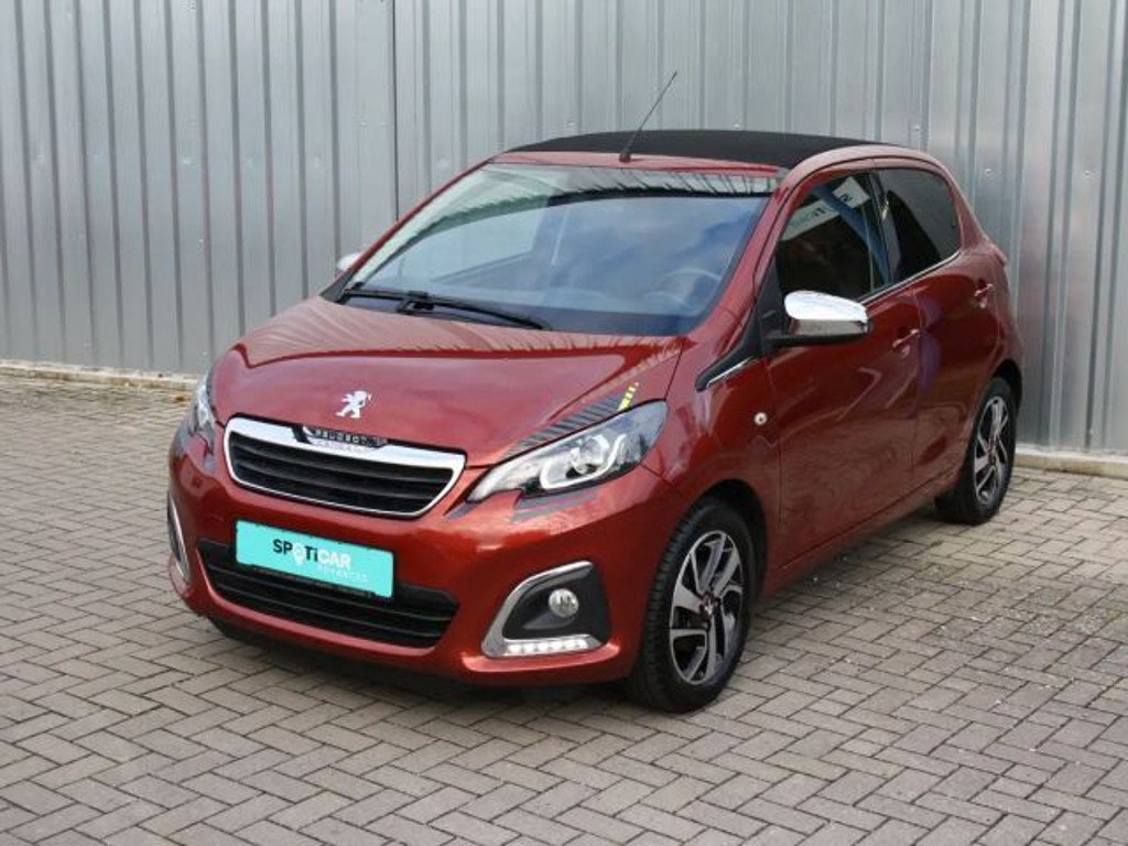 Peugeot 108 2021 Benzine