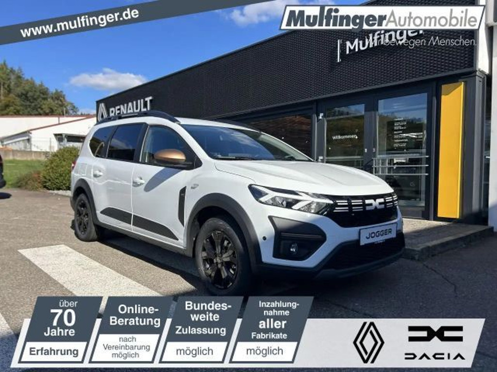 Dacia Jogger 2025 Hybride Benzine