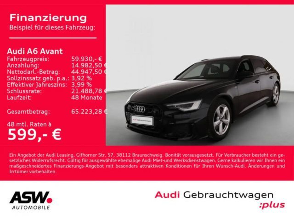 Audi A6 2025 Diesel