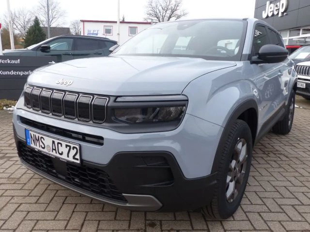 Jeep Avenger 2025 Benzine