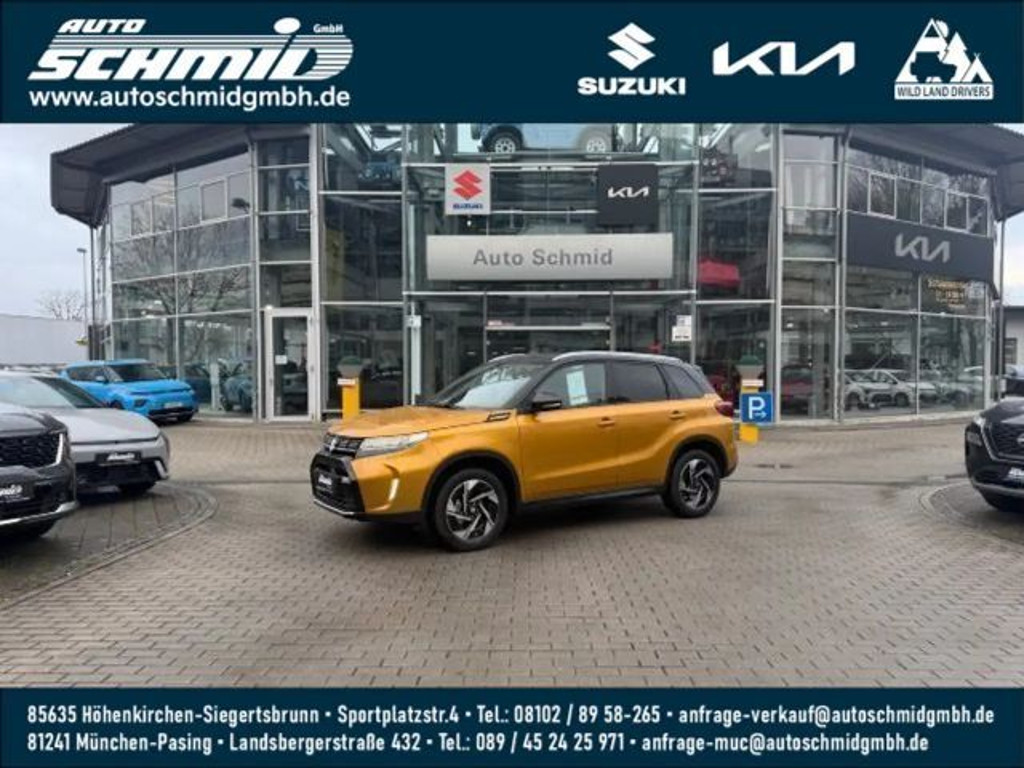 Suzuki Vitara 2025 Benzine
