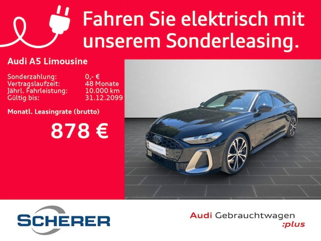 Audi A5 2025 Hybride Benzine