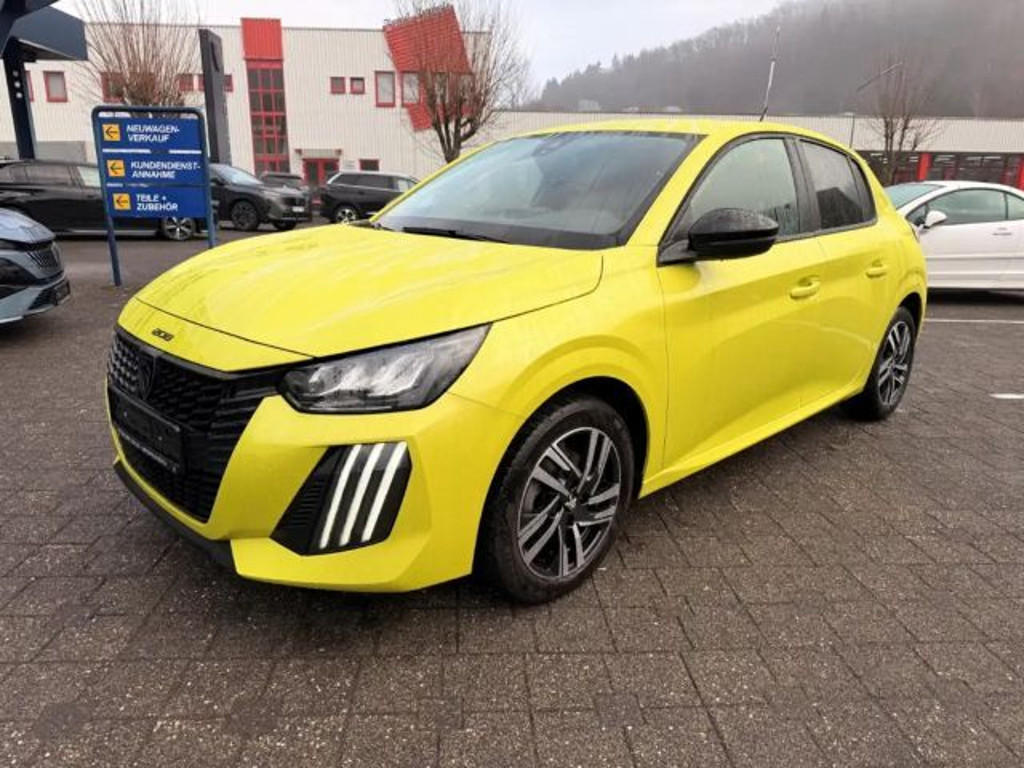 Peugeot 208 2024 Benzine