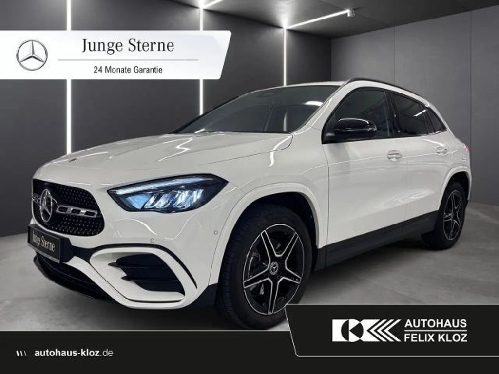 Mercedes-Benz GLA-Klasse 2024 Hybride Benzine