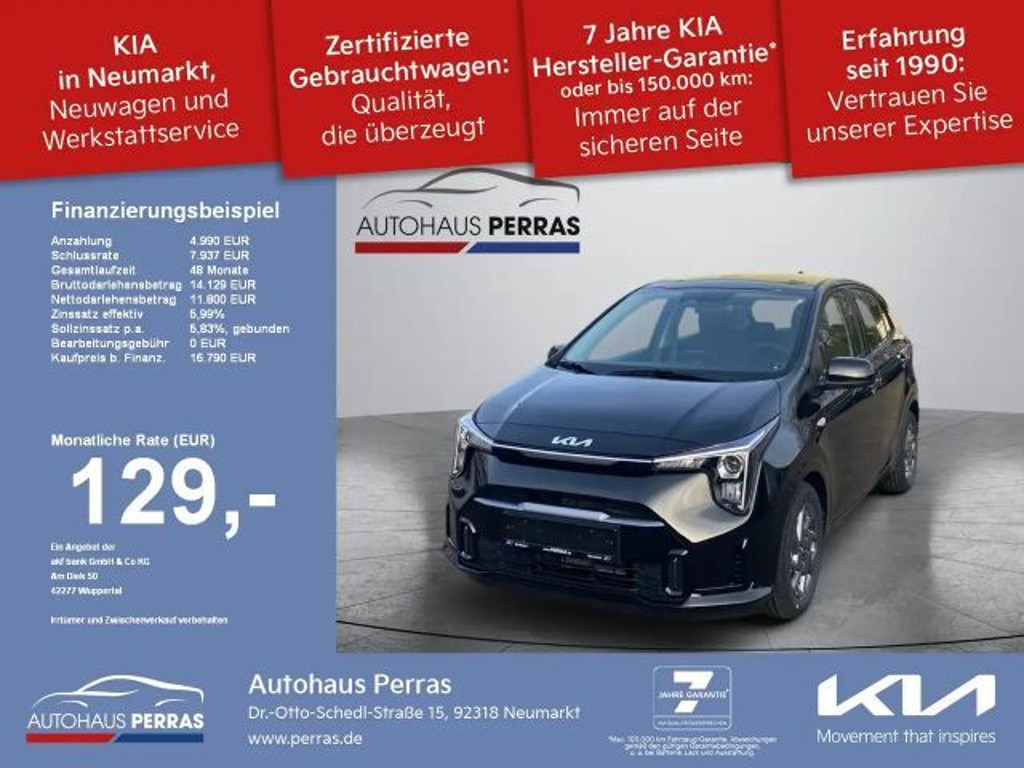 Kia Picanto 2026 Benzine