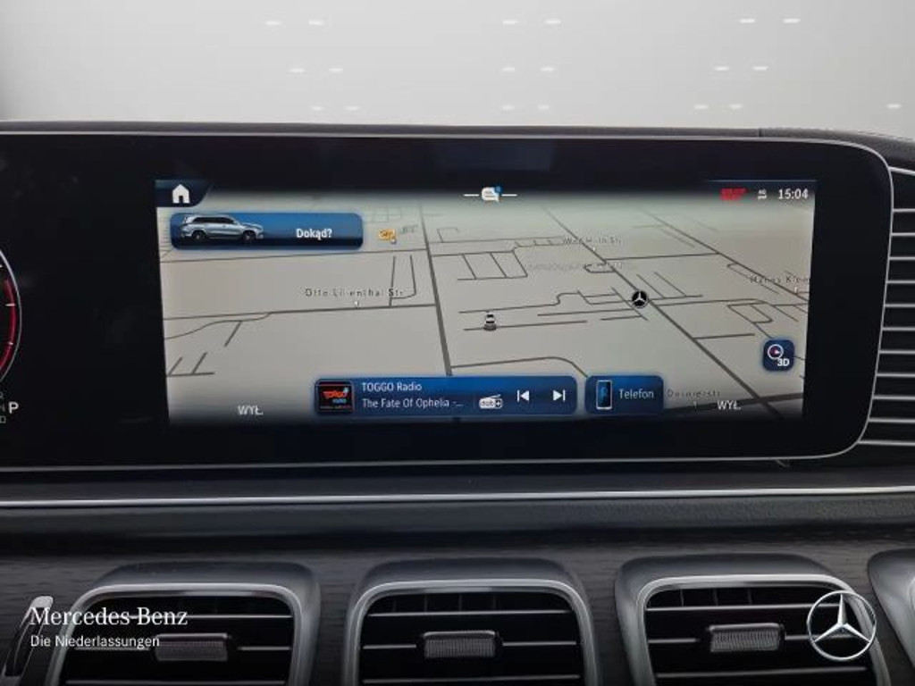 Mercedes-Benz GLS-Klasse