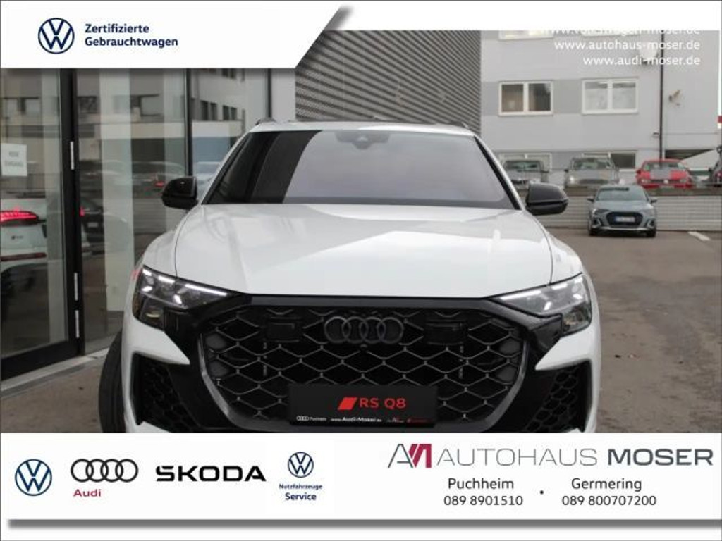 Audi RS Q8 2026 Benzine