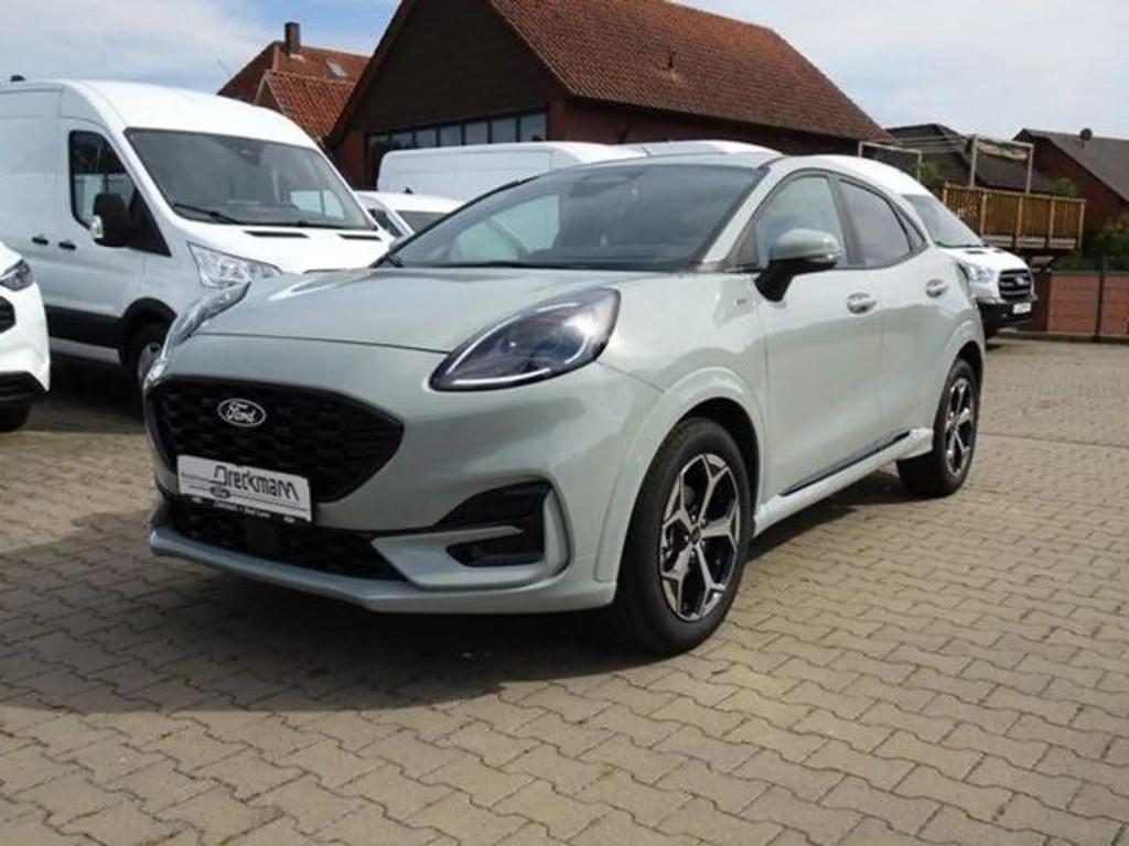 Ford Puma 2025 Benzine