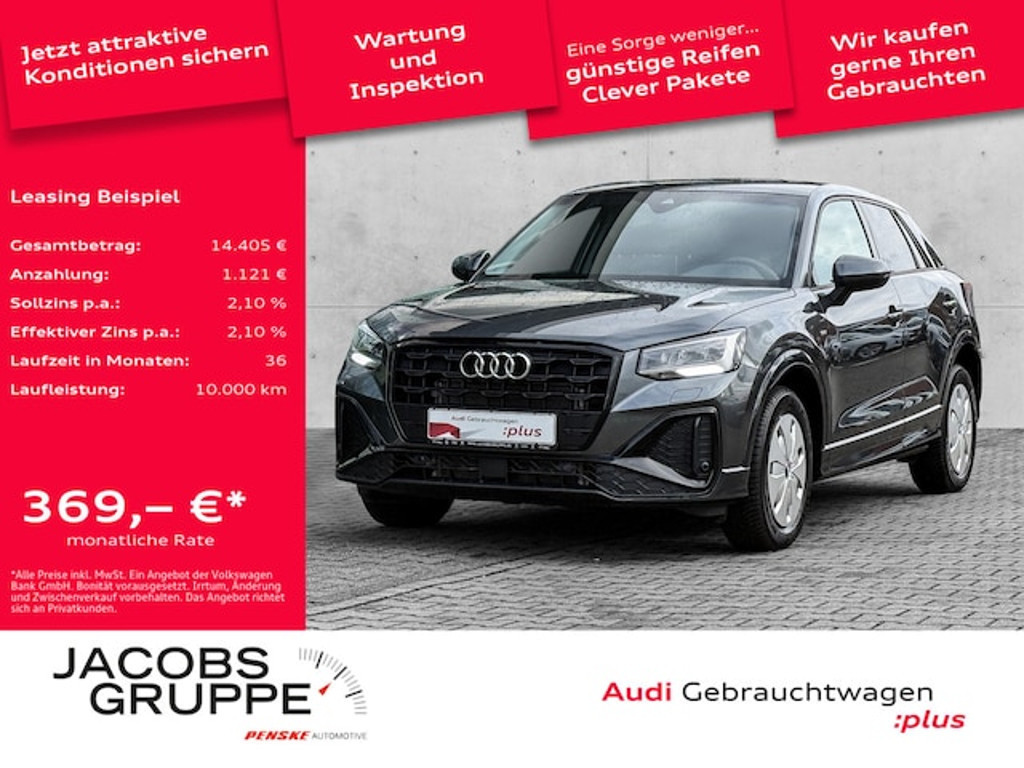 Audi Q2 2025 Benzine
