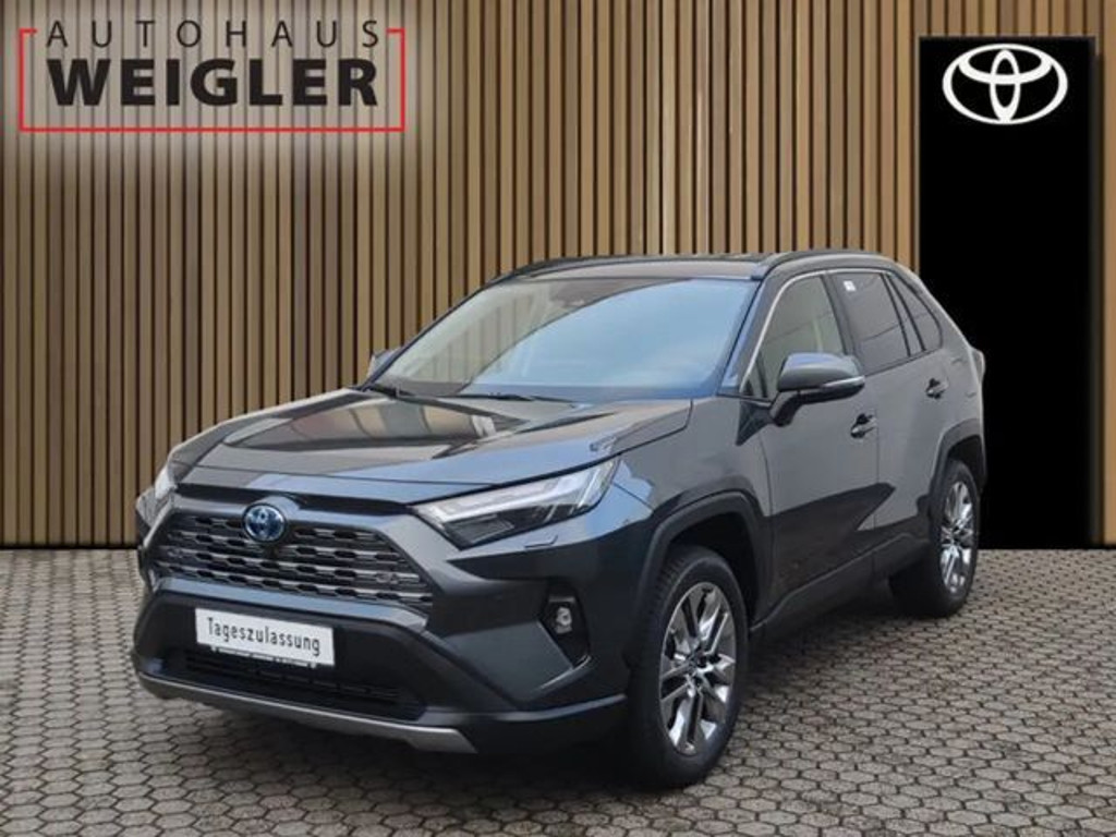 Toyota RAV4 2025 Hybride Benzine