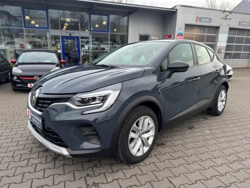Renault Captur 2021 Benzine