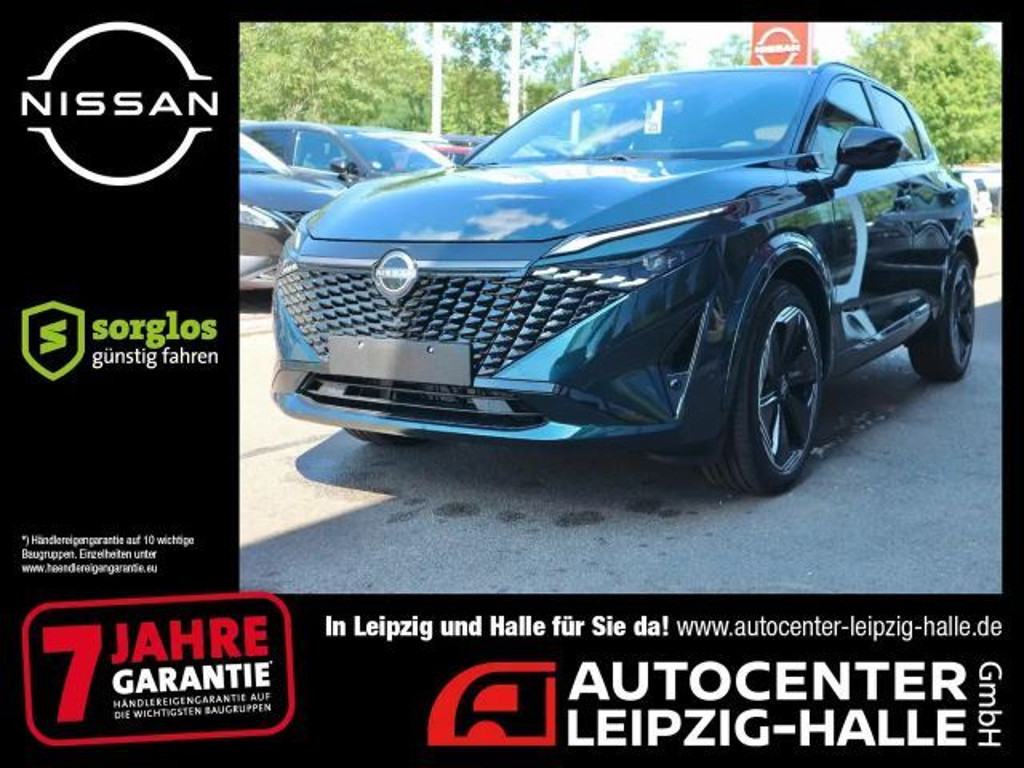 Nissan Qashqai 2025 Benzine