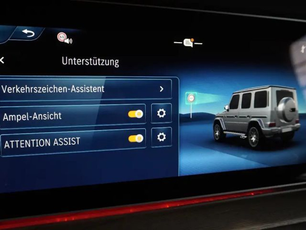 Mercedes-Benz G-Klasse