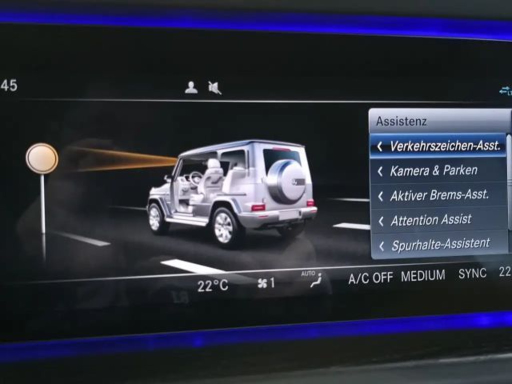 Mercedes-Benz G-Klasse