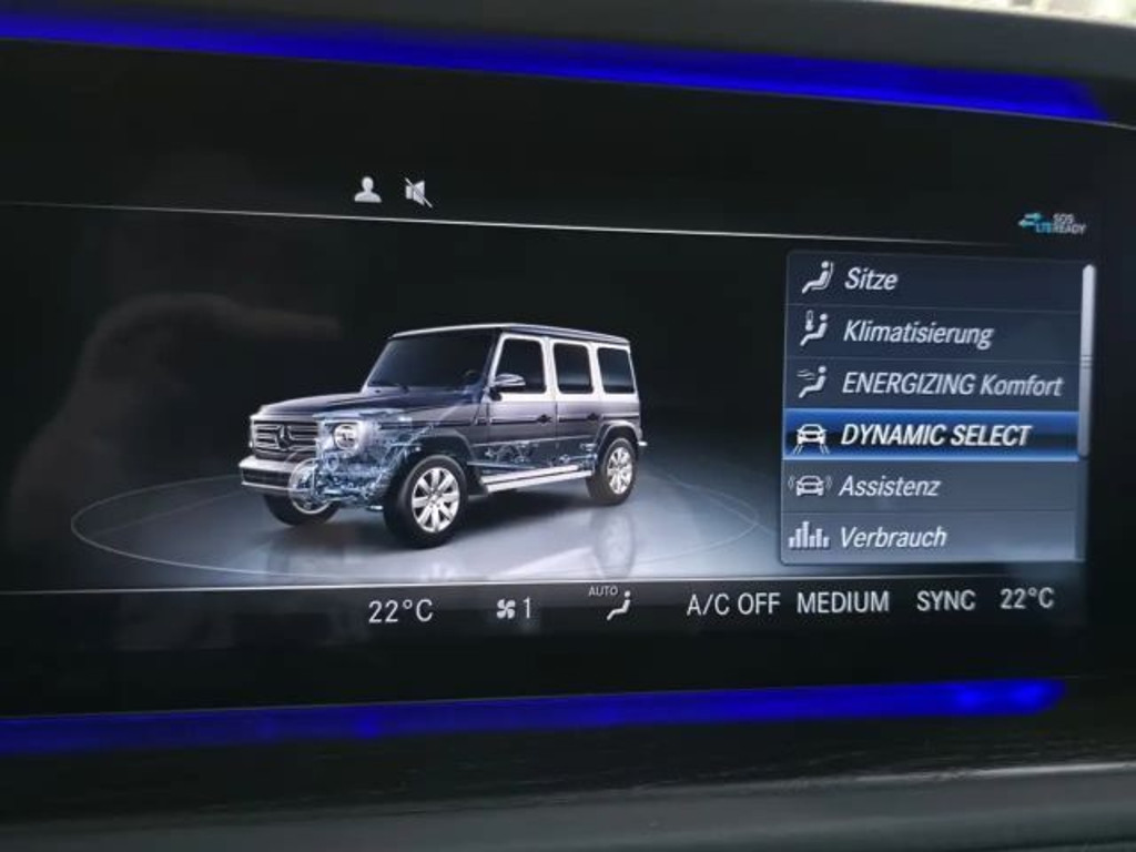 Mercedes-Benz G-Klasse