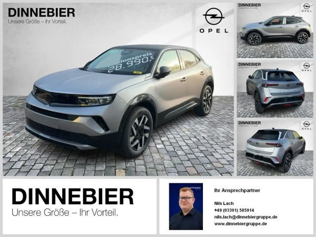 Opel Mokka 2025 Benzine