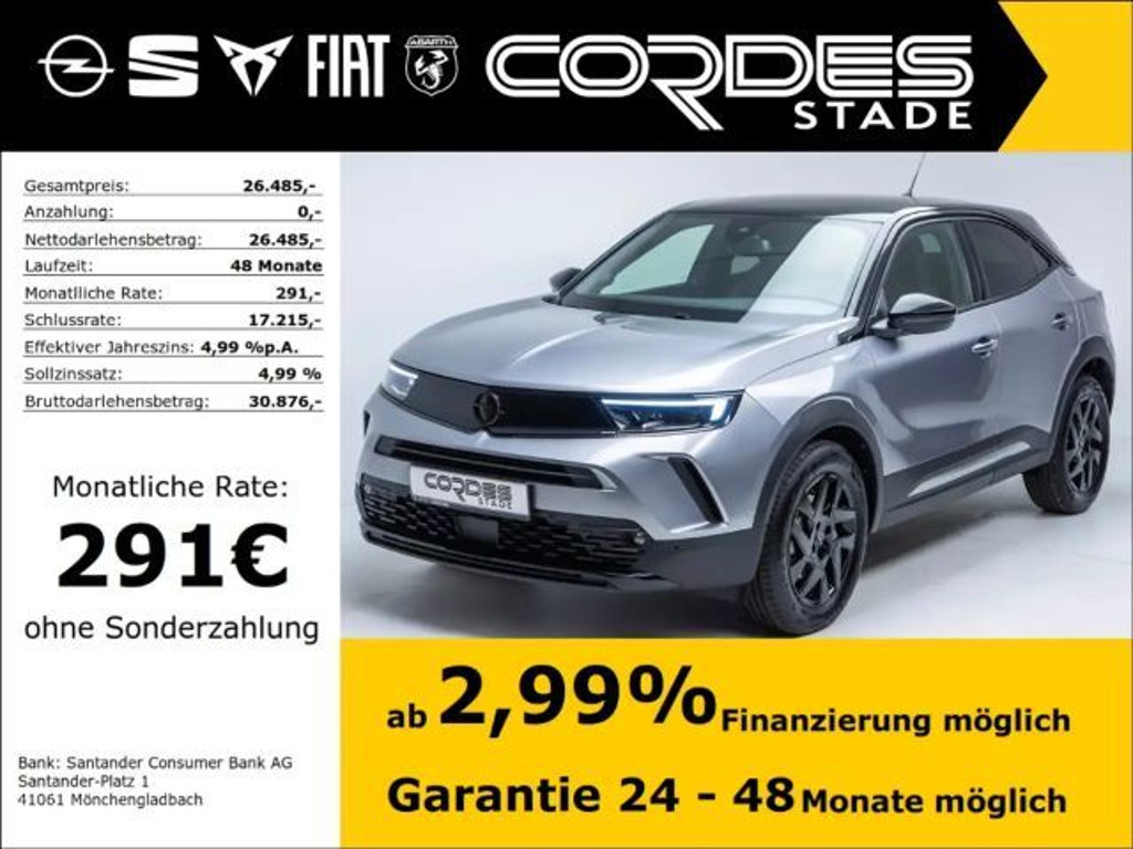 Opel Mokka 2024 Hybride Benzine