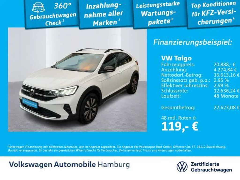 Volkswagen Taigo 2025 Benzine