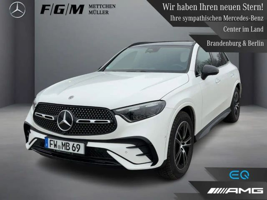 Mercedes-Benz GLC-Klasse 2025 Diesel