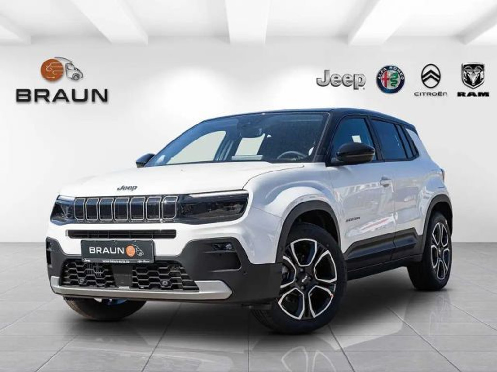 Jeep Avenger 2025 Benzine