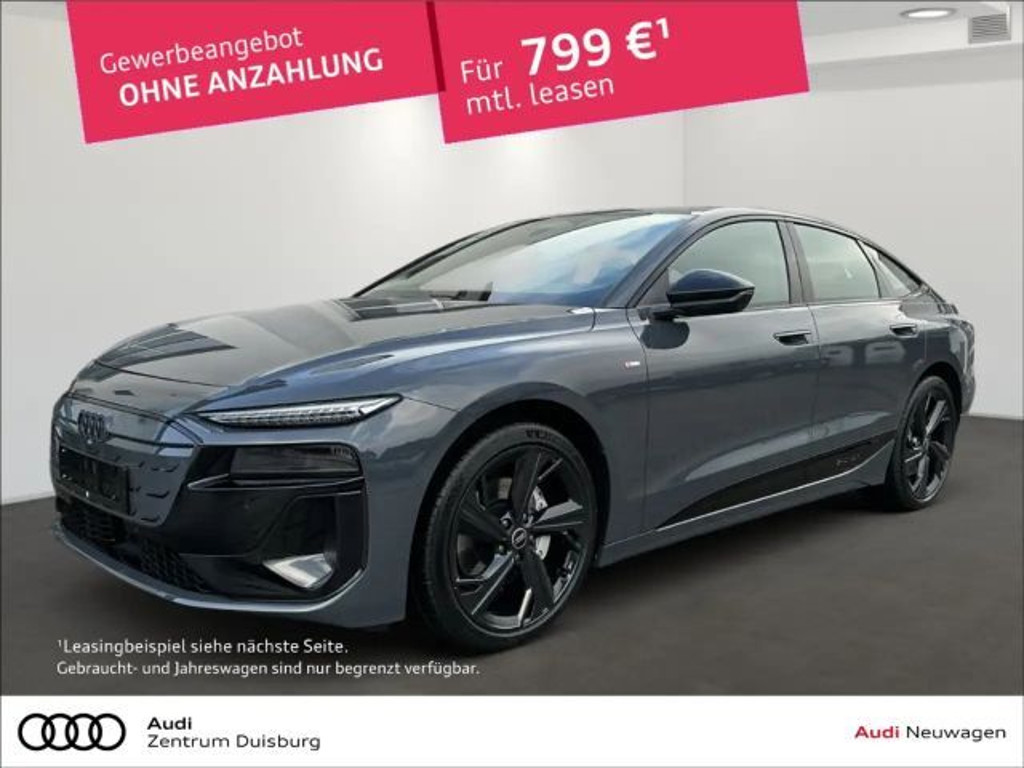 Audi A6 e-tron 2026 Elektrisch