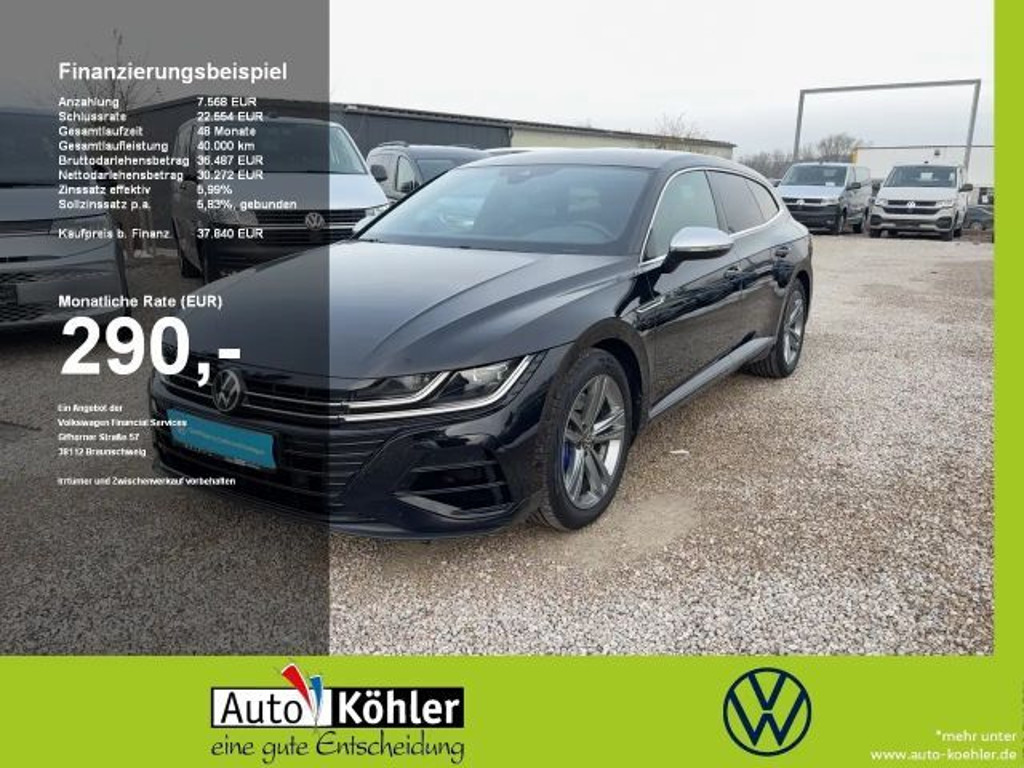 Volkswagen Arteon Shooting Brake